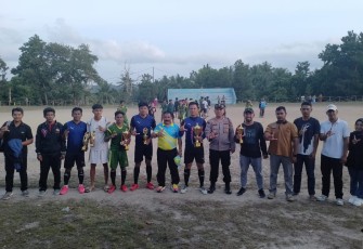 Penutupan Turnamen Mini Soccer Bakong Cup