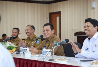 Pemprov Kepri saat Gelar Entry Meeting Bersama BPK Perwakilan Kepri