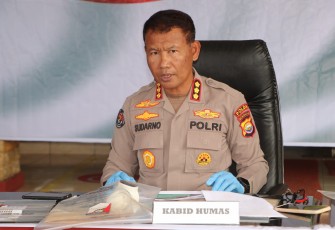 Kabid Humas Polda Bengkulu Kombes Pol Sudarno S Sos MH