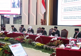 Rapat Umum Pemegang Saham Tahunan Tahun Buku 2021 Bank Jatim