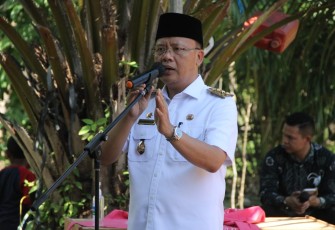 Gubernur Bengkulu Rohidin Mersyah