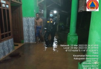 Banjir Kelurahan Pakis Surut