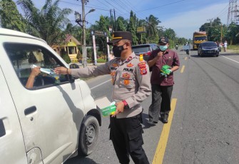 Operasi Yustisi Tertib Masker
