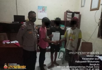 Mediasi kasus pencurian 