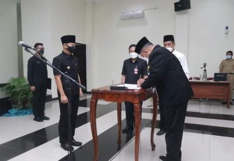 Pelantikan Pimpinan Baznas Kabupaten Trenggalek