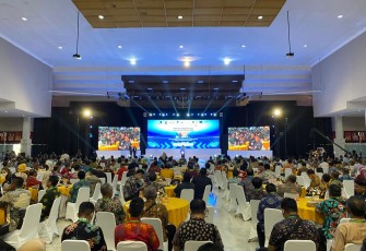 Kadis Kominfo Kota Payakumbuh menghadiri perhelatan West Java Digital Services International Festival 2022 di Kampus IPDN Jatinangor, Sumedang.