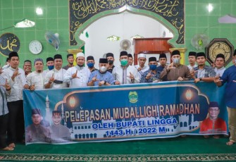 Pelepasan Mubaligh dan Mubalighah Ramadhan 1443 Hijriah