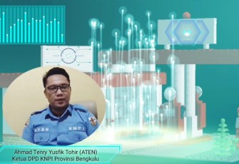 Ahmad Tenry Yusfik Tohir (Ketua DPD KNPI Provinsi Bengkulu)