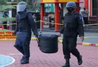 Pasca pengamanan benda mencurigakan