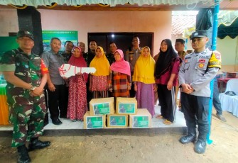 Peresmian Rutilahu Babinsa Masuk Dapur