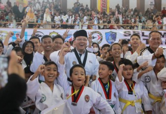 Taekwondo Regional Sumatera Open Turnamen