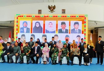 Plt Bupati Bintan Roby Lantik 11 Pejabat Pimpinan Tinggi Pratama