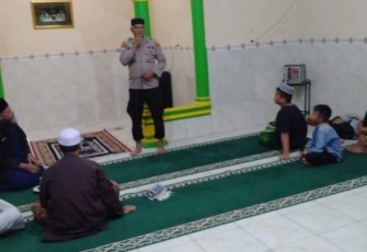 Safari Ramadhan Sat Binmas Polres Bengkulu Tengah