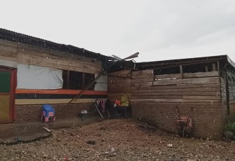 Rumah Rusak Ringan di Aceh Tenggara
