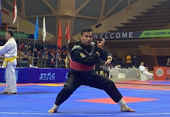 Sertu Rangga, Atlet Pencak Silat Asal Kodam Hasanuddin 