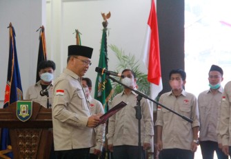Pengukuhan Pengurus IKA PMPBY