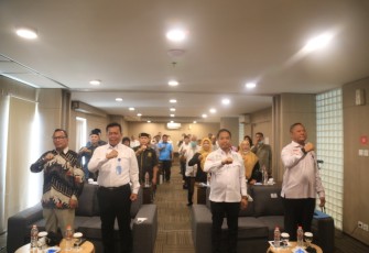 Kanwil Kemenkumham Banten saat Gelar Diseminasi tentang Etika dan Karakter dalam Berpolitik