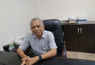 Dekan Fakultas Kedokteran Uniba Dr.dr.Ibrahim SH. M.Sc.,M.Kn.,MPd. Ked. Sp.KKLP