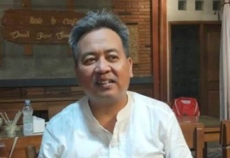 Anggota Fraksi Partai Gerindra DPRD Provinsi Jawa Timur, Budiono, Selasa (09/08/22).