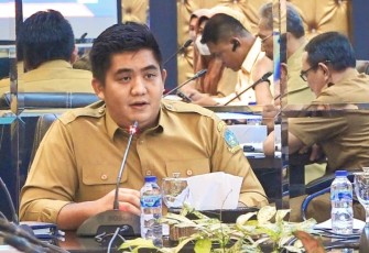 Plt Bupati Bintan Roby Kurniawan