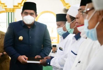 Plt Bupati Bintan, Roby Kurniawan S.P.W.K