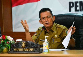 Gubernur Kepulauan Riau H. Ansar Ahmad