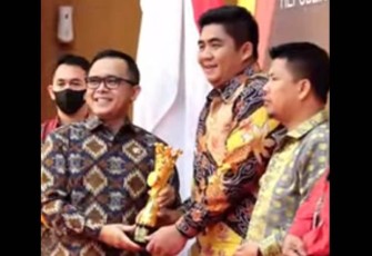 Pemkab Bintan Raih Peringkat 1 Daerah Perbatasan Terinovatif