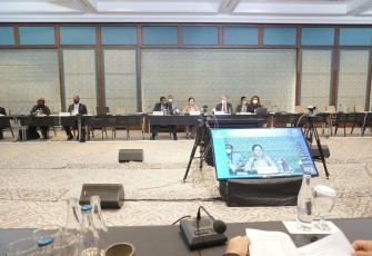 Ketua DPR RI Puan Maharani di Sidang IPU