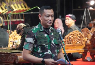 Danrem 071/Wijayakusuma Kolonel Inf Yudha Airlangga, S.E