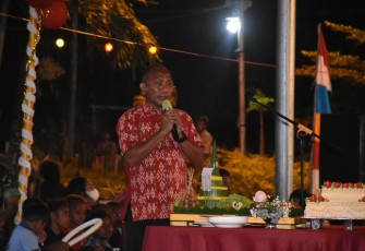 Pangdam XVIII/Kasuari, Mayjen TNI Gabriel Lema, S.Sos