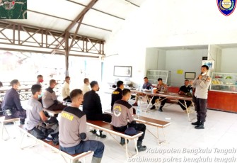 Polres Benteng Imbau Diksar
