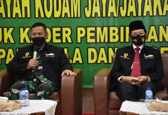 Pangdam Jaya dan Imam Besar Masjid Istiqlal Berikan Pembekalan Peserta Kader Bintal Jayakarta