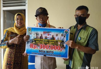 Saat penyaluran BLT-DD 