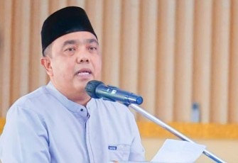 Asisten Pemerintahan dan Kesra Setda Kabupaten Bintan, Drs Wan Rudi Iskandar MM