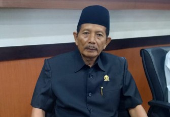 Anggota komisi D DPRD Jawa Timur, Makin Abbas