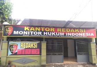 Kantor Redaksi Monitor Hukum Indonesia