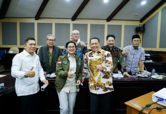 Foto bersama saat acara