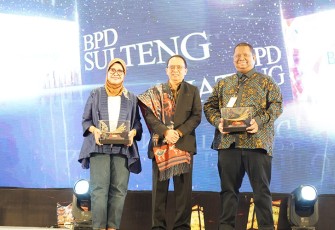 Treasuary BPD Talk 2022 bertempat di Ballroom-JW Marriot Surabaya.
