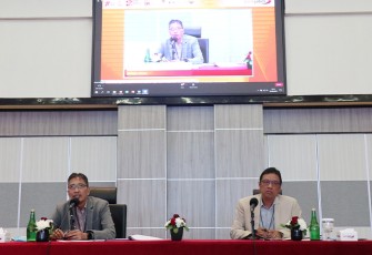 Public Expose secara virtual bertempat di Kantor Pusat Bank Jatim Surabaya (13/09).