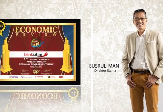 Bank Jatim Raih Penghargaan