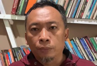 Biro Konsultasi dan Bantuan Hukum (BKNH) Fakultas Hukum Universitas Mataram sekaligus Pengacara Amaq Sinta, Joko Jumadi