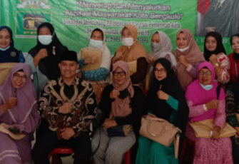 Reses Dewan Perwakilan Rakyat Daerah (DPRD) Daerah Pemilihan Tiga H Ariyono Gumay S.STP