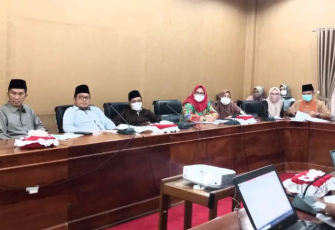 Rapat Penyempurnaan Raperda Retribusi PBG