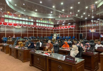 Proses rolling AKD DPRD Kota Bengkulu