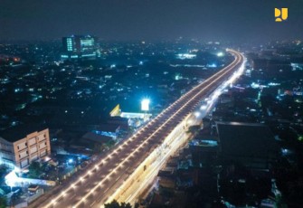 Flyover Kopo di Kota Bandung