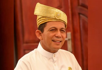 Gubernur Kepulauan Riau H. Ansar Ahmad