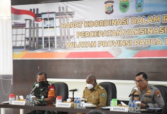 Pangdam Kasuari Sampaikan Kehadiran TNI-Polri di Papua Barat Untuk Bantu Pemda