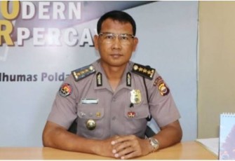 Kabid Humas polda Bengkulu kombes Pol Sudarno S.Sos., M.H