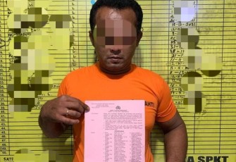 Pelaku penusukan inisial WW (39 thn) warga Desa Besole, Kecamatan Besuki, Kabupaten Tulungagung