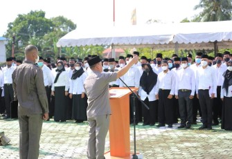 Pelantikan 279 anggota BPD, oleh Bupati Lingga